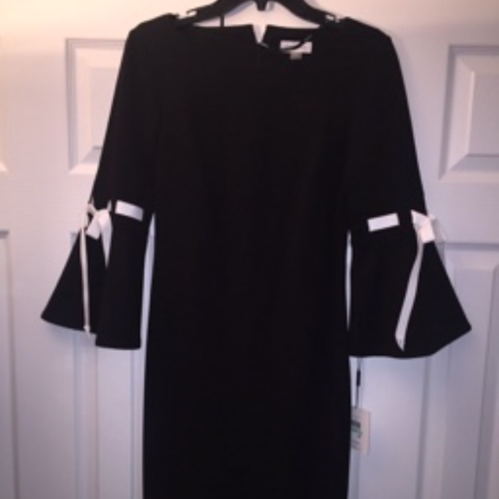 Calvin Klein Black dress - Picture 4 of 4